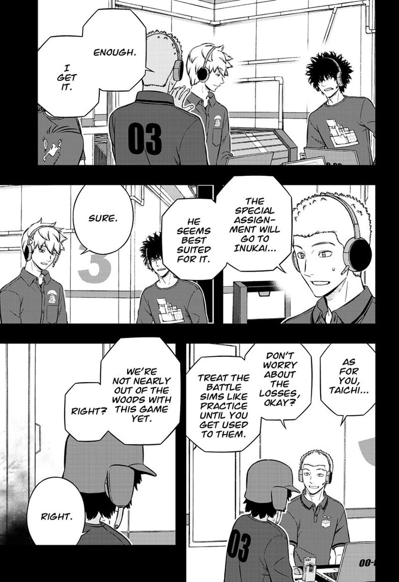 World Trigger Chapter 221 — page 13