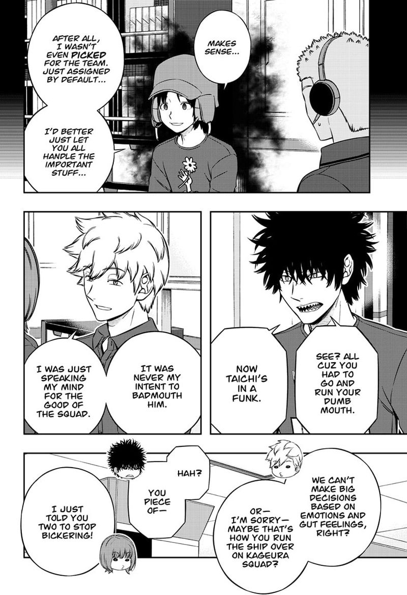 World Trigger Chapter 221 — page 14