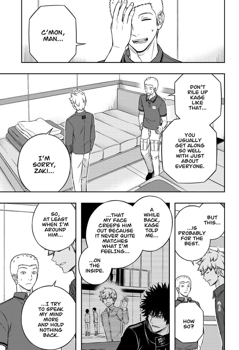 World Trigger Chapter 221 — page 15
