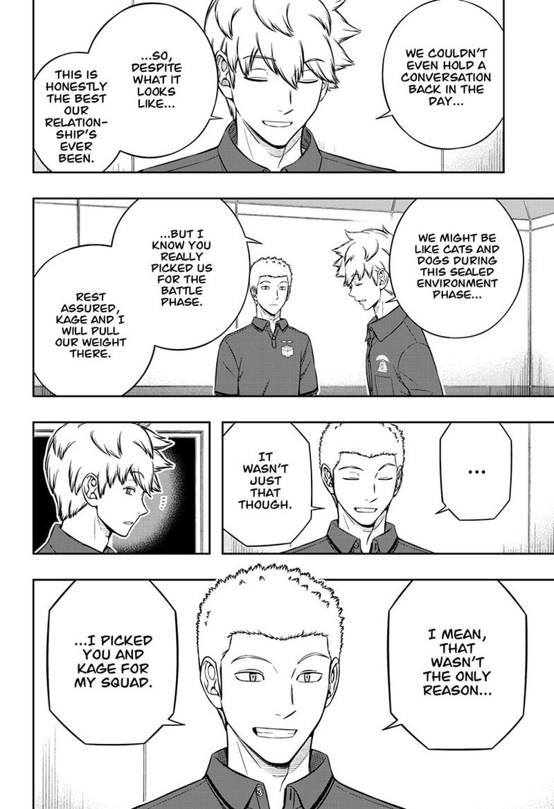 World Trigger Chapter 221 — page 16