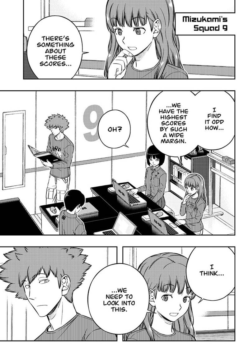 World Trigger Chapter 221 — page 17