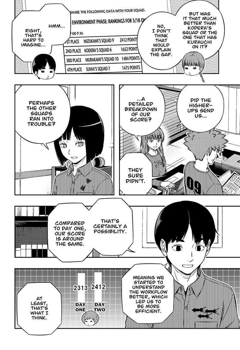 World Trigger Chapter 222 — page 2