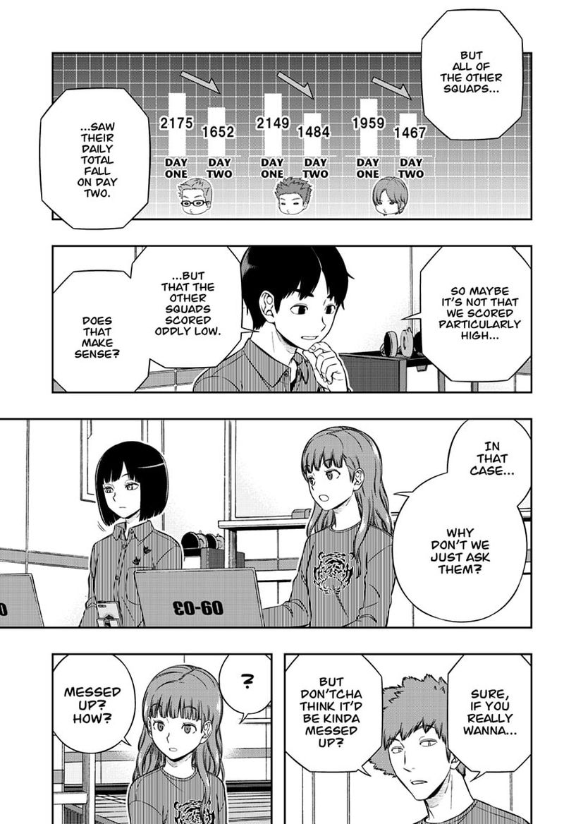 World Trigger Chapter 222 — page 3