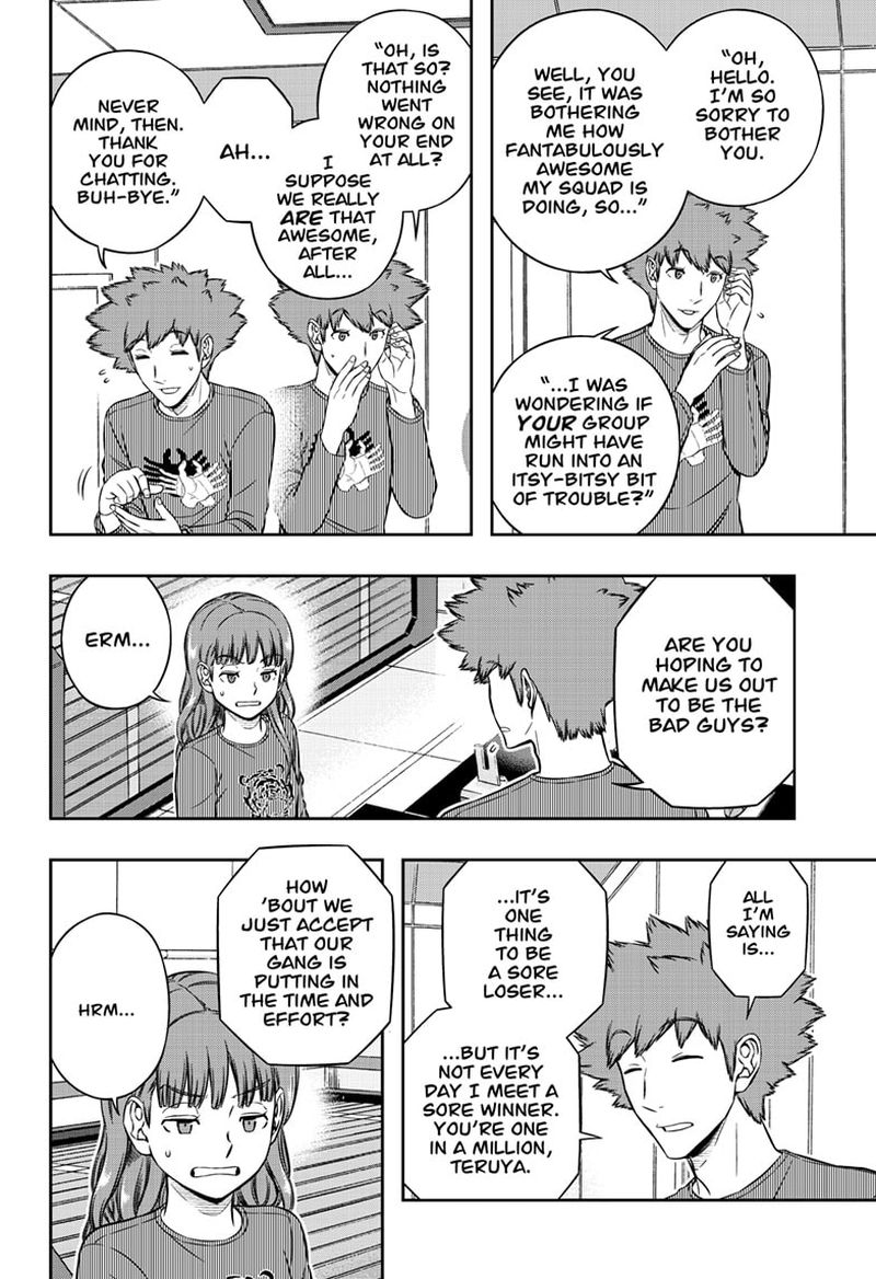 World Trigger Chapter 222 — page 4