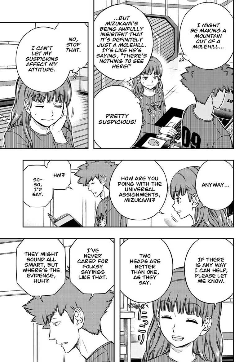 World Trigger Chapter 222 — page 5