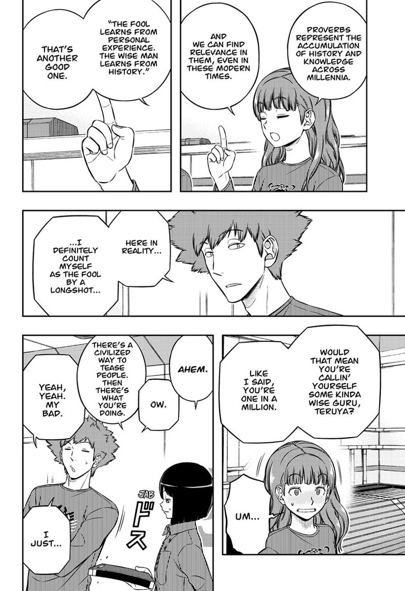 World Trigger Chapter 222 — page 6