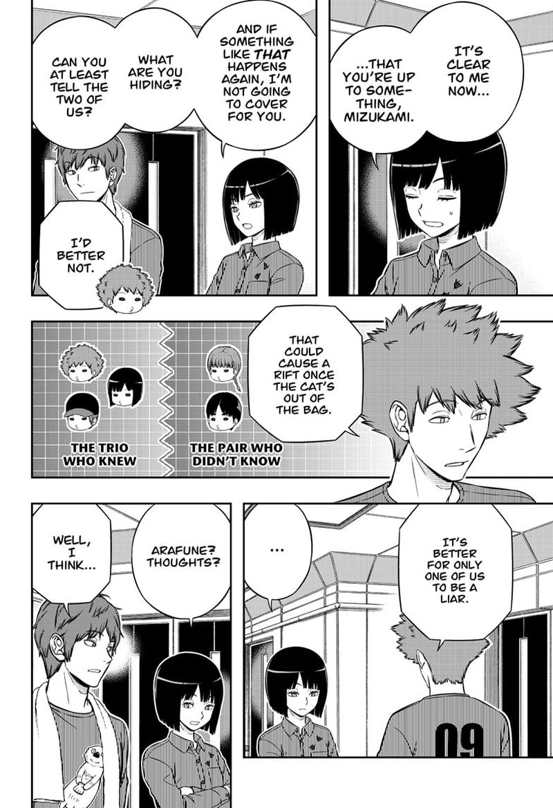 World Trigger Chapter 222 — page 8