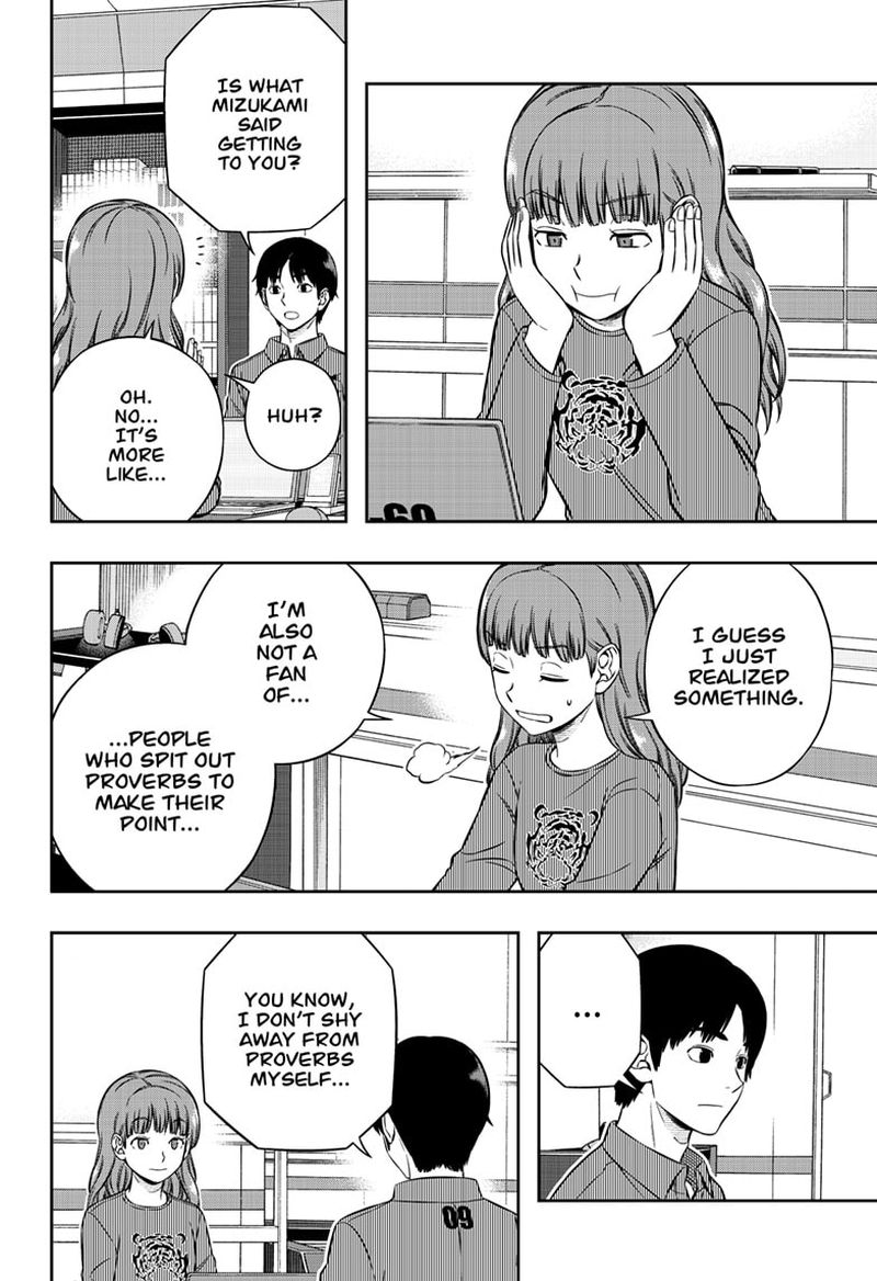 World Trigger Chapter 222 — page 10