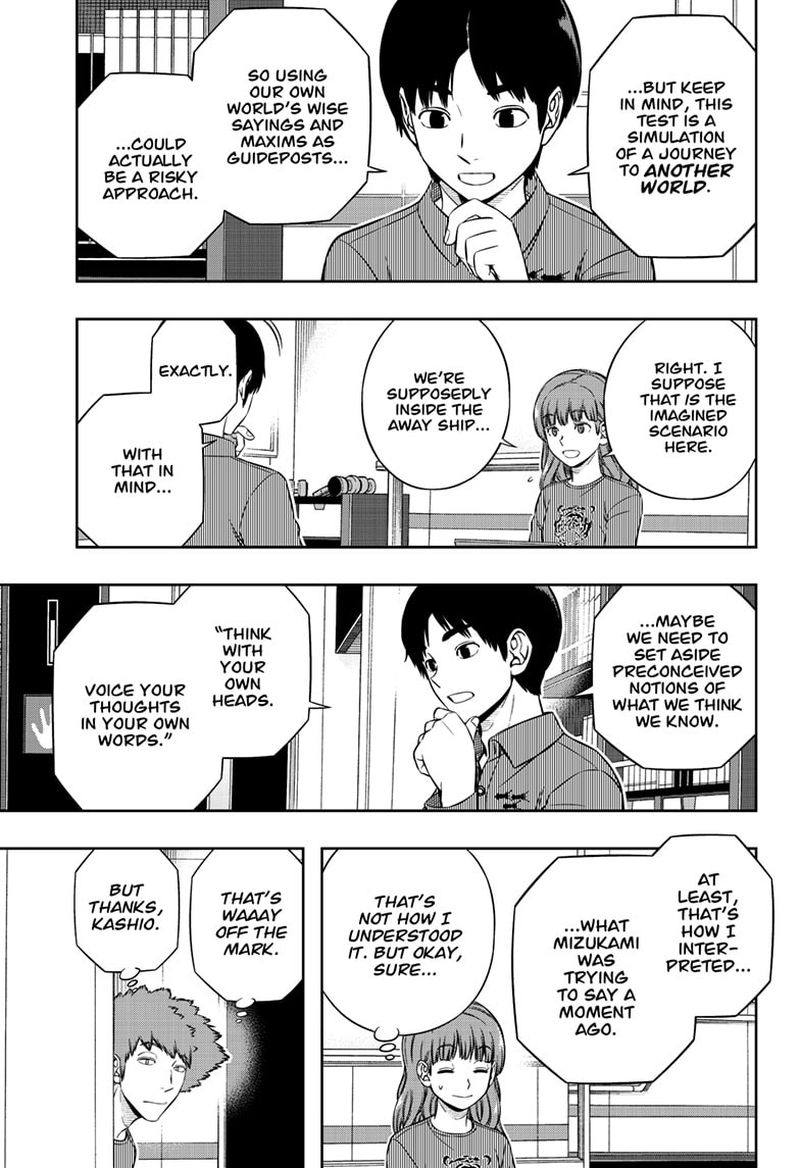 World Trigger Chapter 222 — page 11