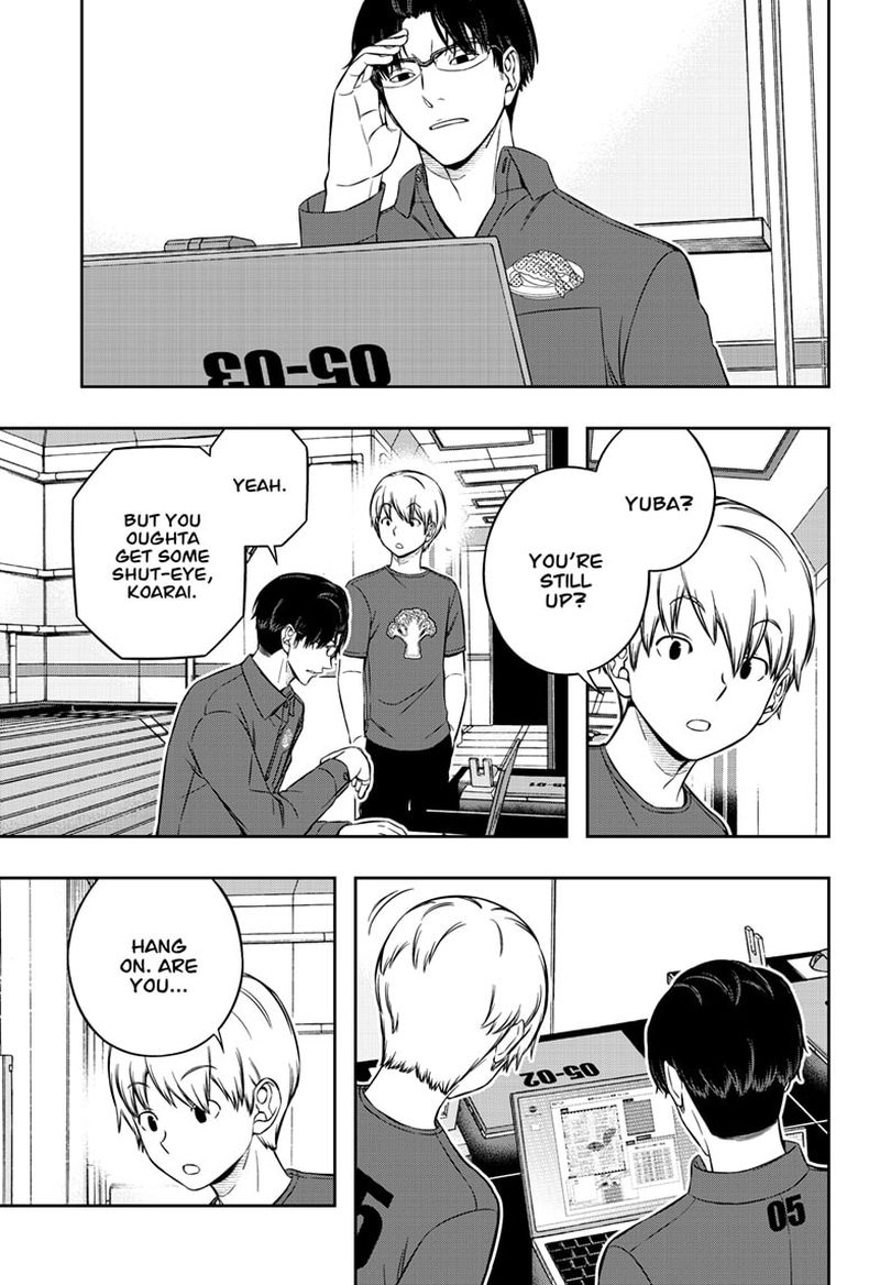 World Trigger Chapter 222 — page 13