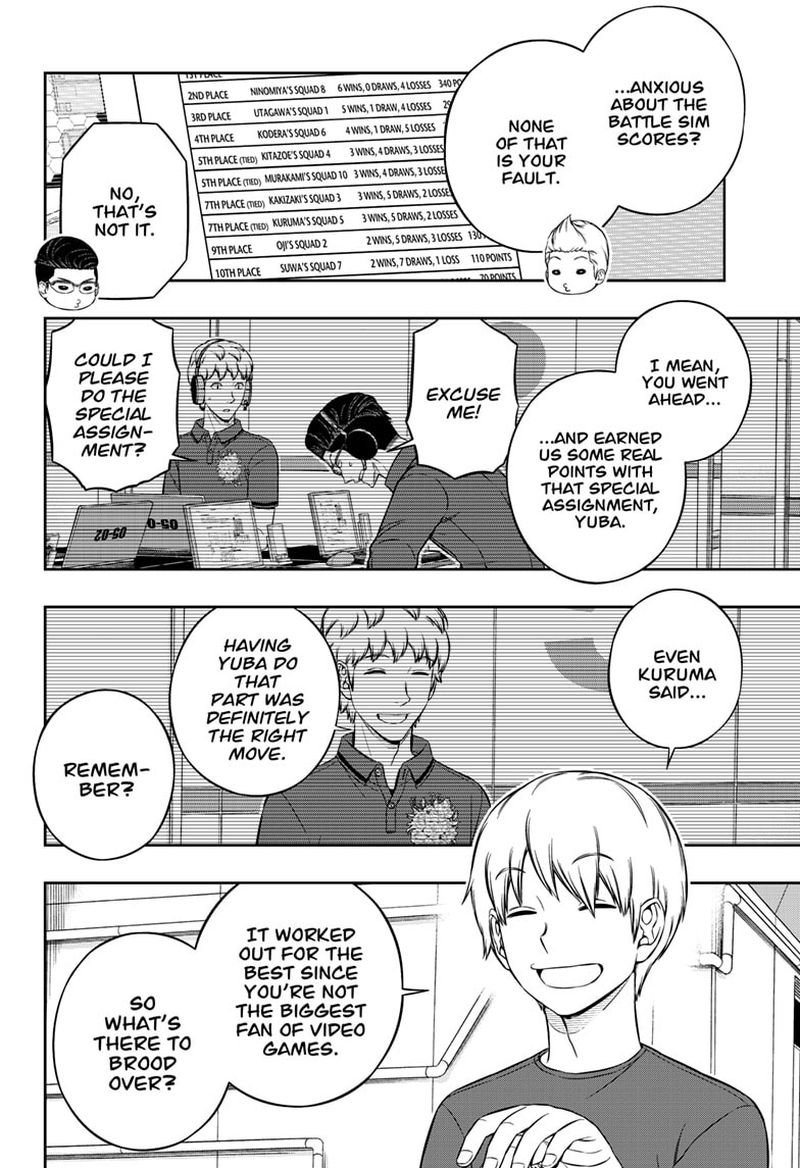 World Trigger Chapter 222 — page 14
