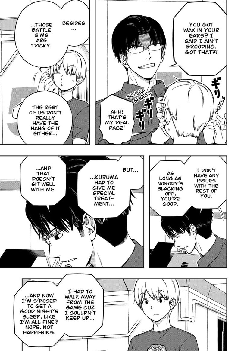 World Trigger Chapter 222 — page 15