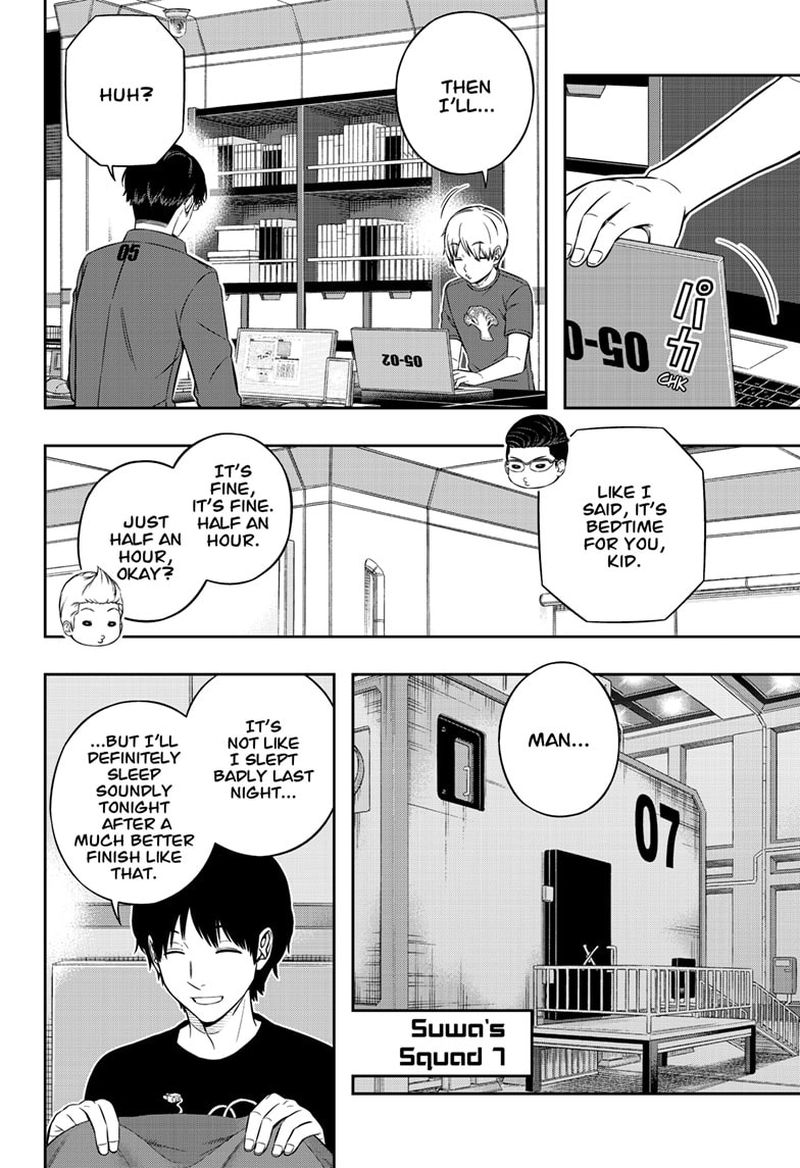 World Trigger Chapter 222 — page 16