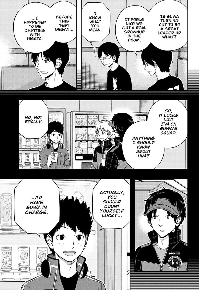 World Trigger Chapter 222 — page 17