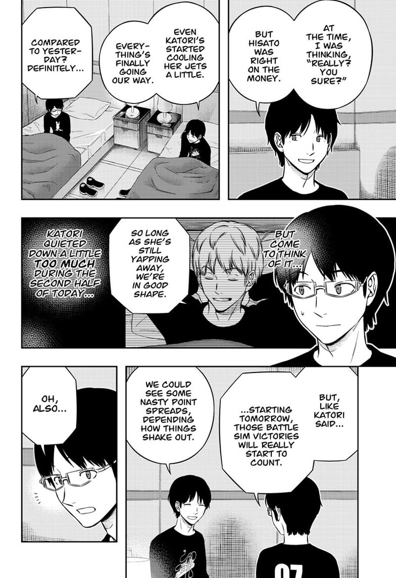 World Trigger Chapter 222 — page 18
