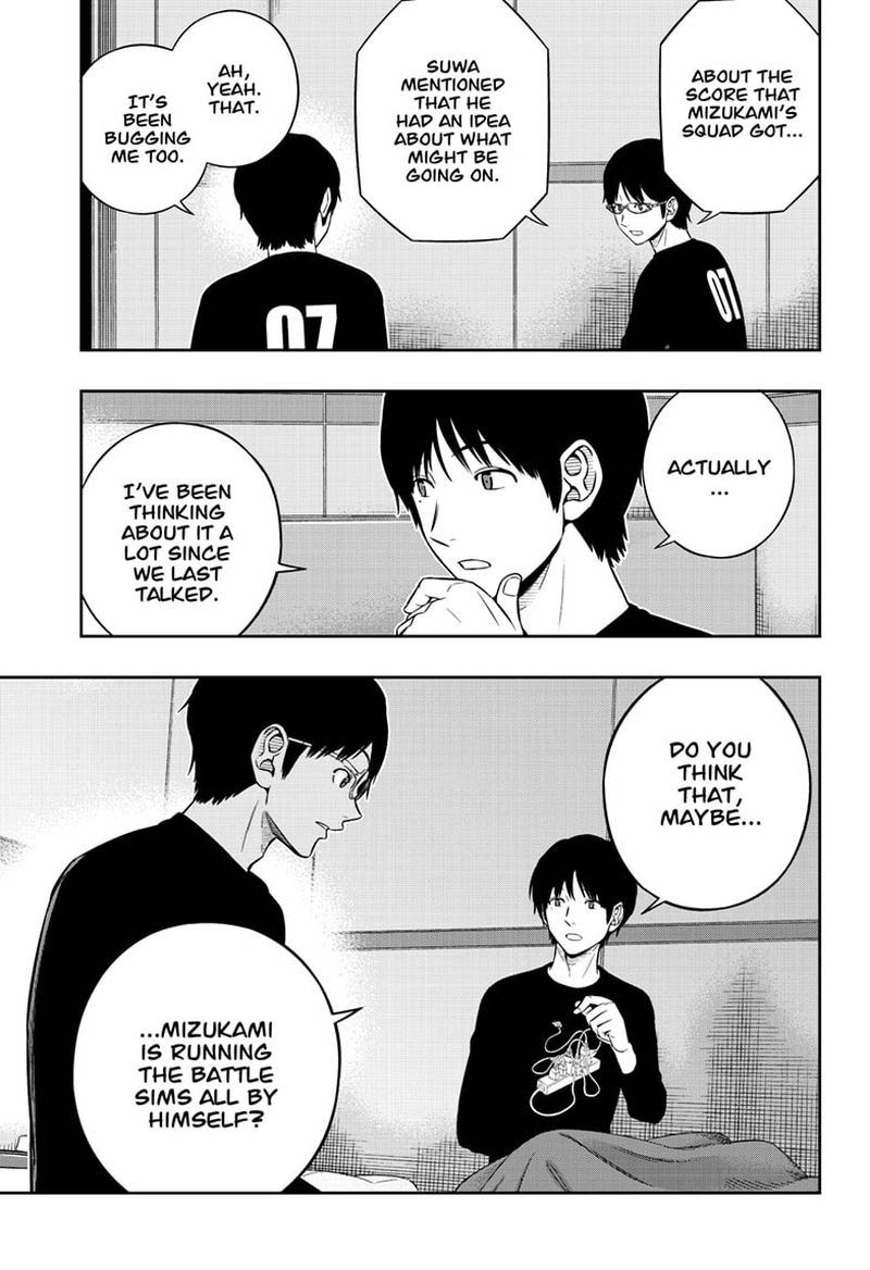 World Trigger Chapter 222 — page 19
