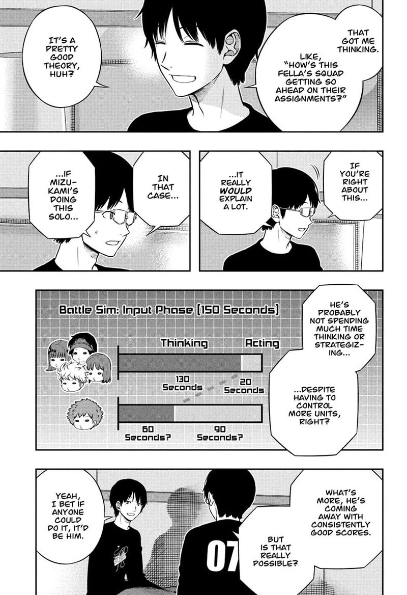 World Trigger Chapter 223 — page 3