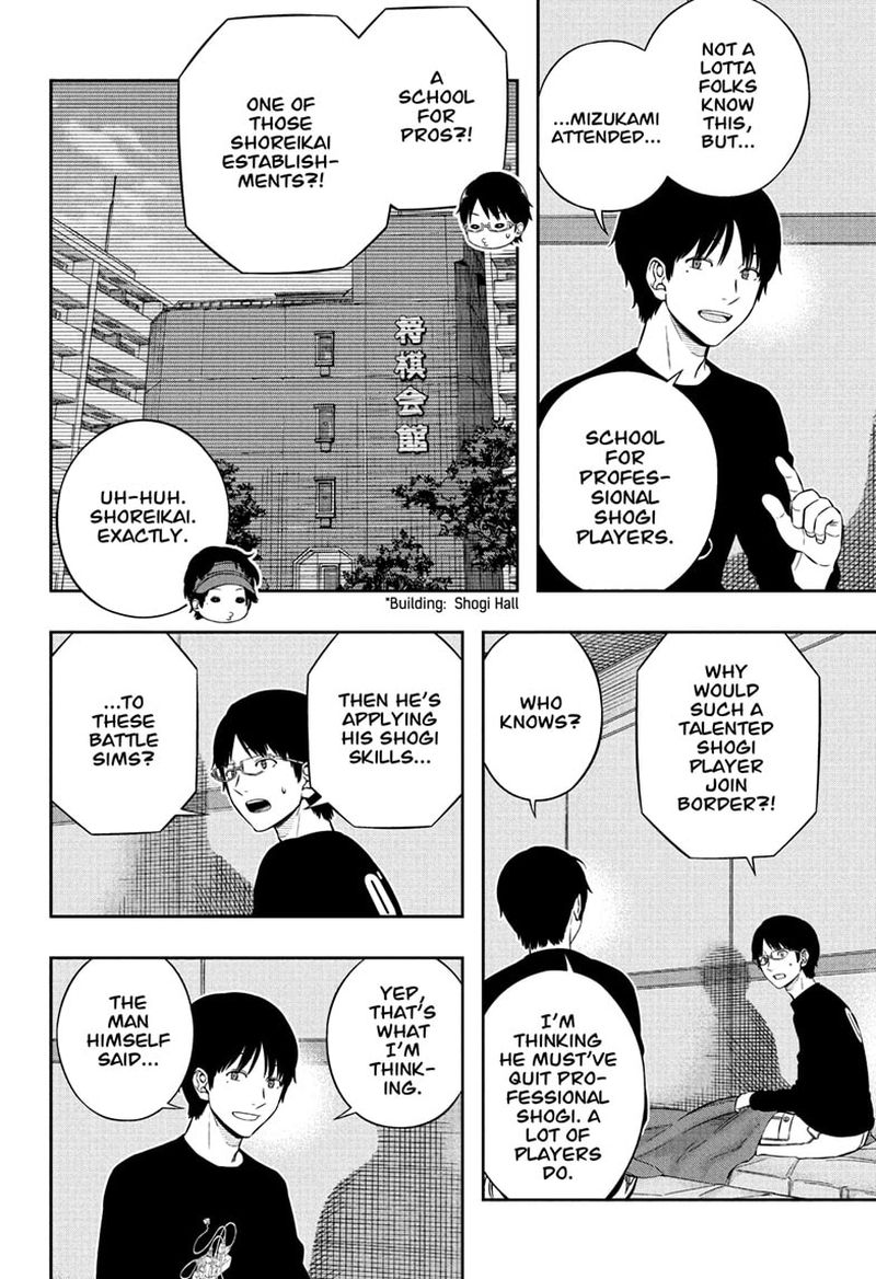 World Trigger Chapter 223 — page 4