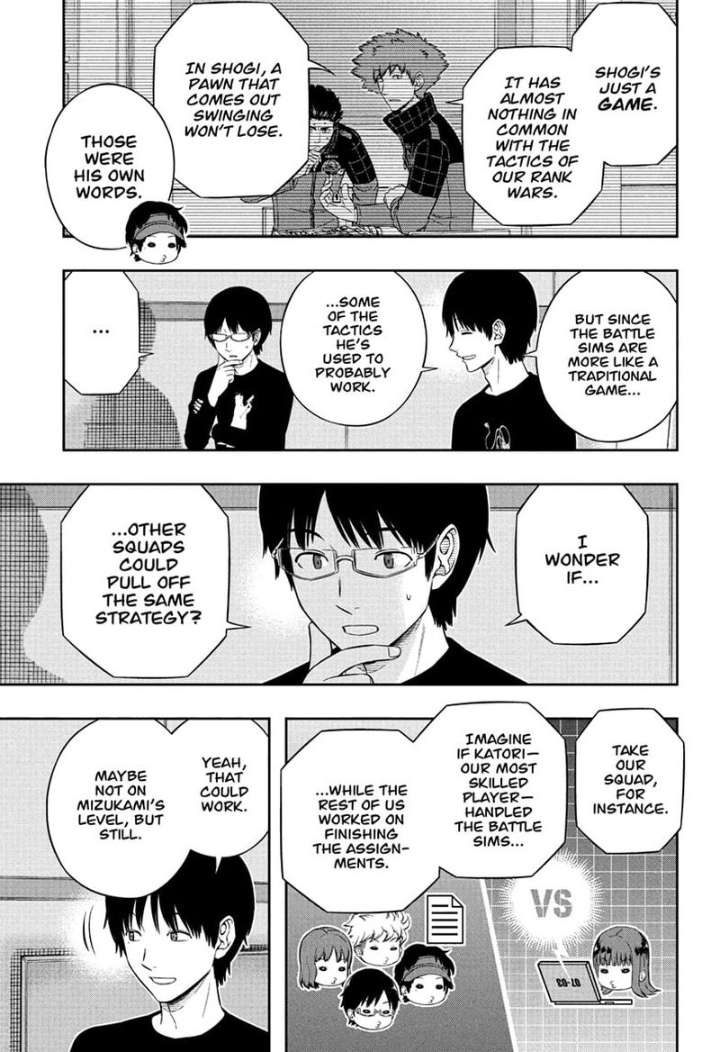 World Trigger Chapter 223 — page 5