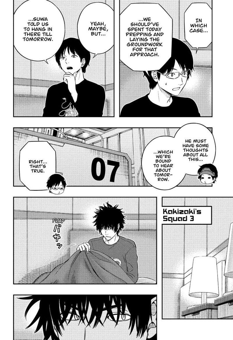 World Trigger Chapter 223 — page 6
