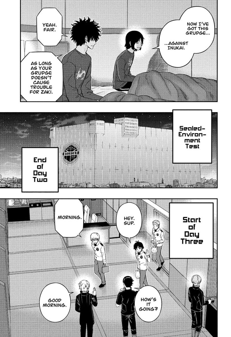 World Trigger Chapter 223 — page 9