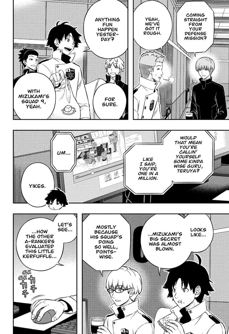 World Trigger Chapter 223 — page 10