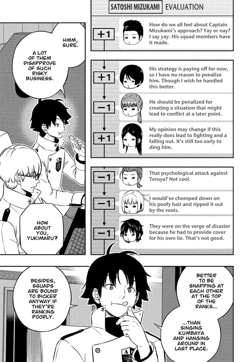 World Trigger Chapter 223 — page 11