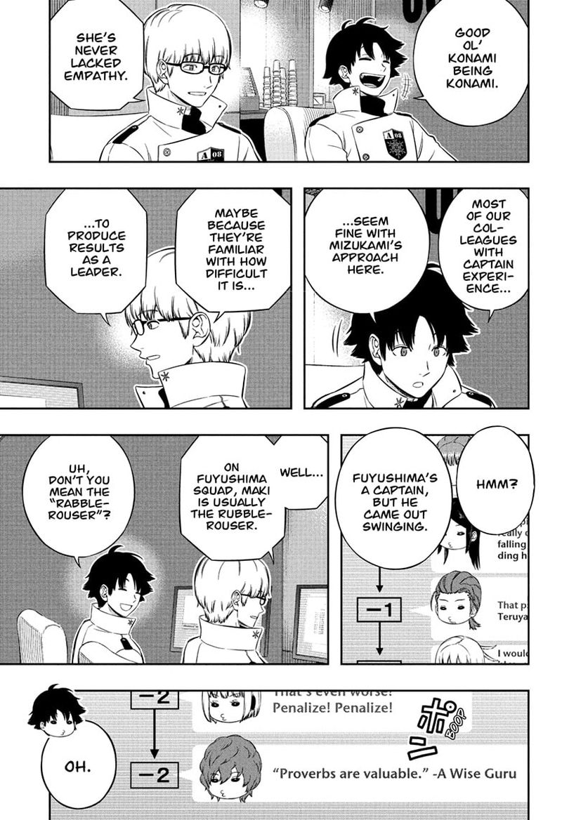 World Trigger Chapter 223 — page 13