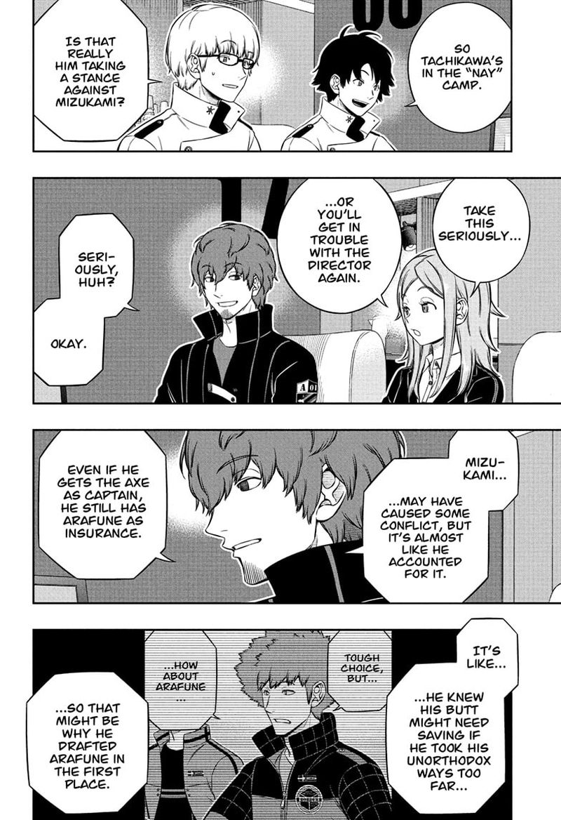 World Trigger Chapter 223 — page 14