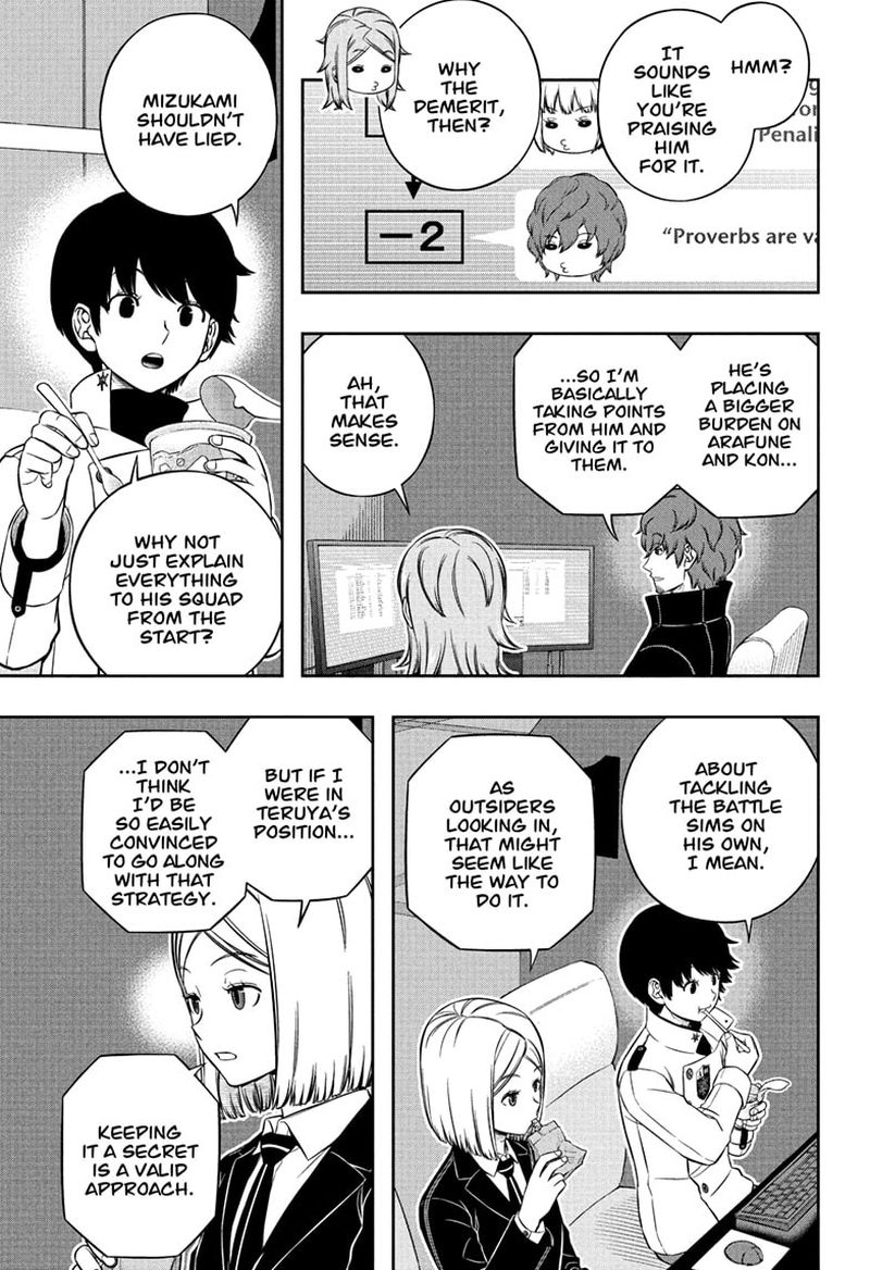 World Trigger Chapter 223 — page 15