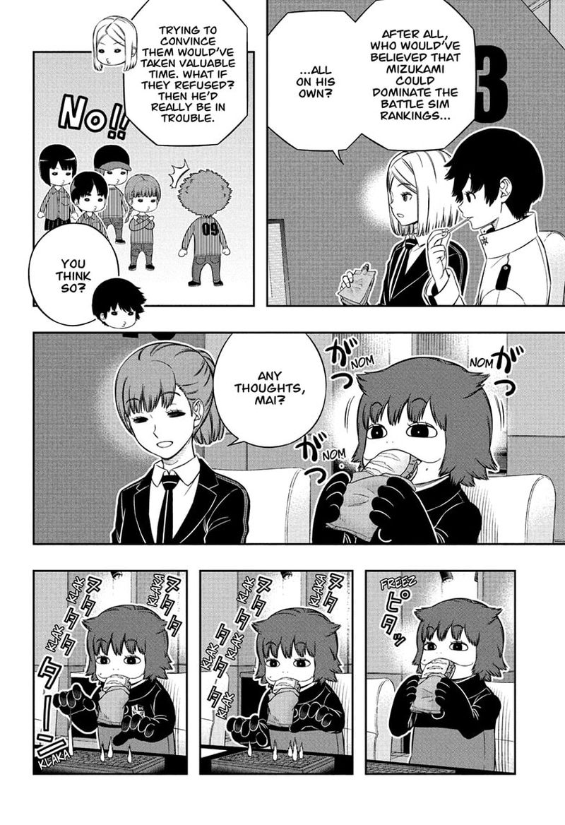 World Trigger Chapter 223 — page 16