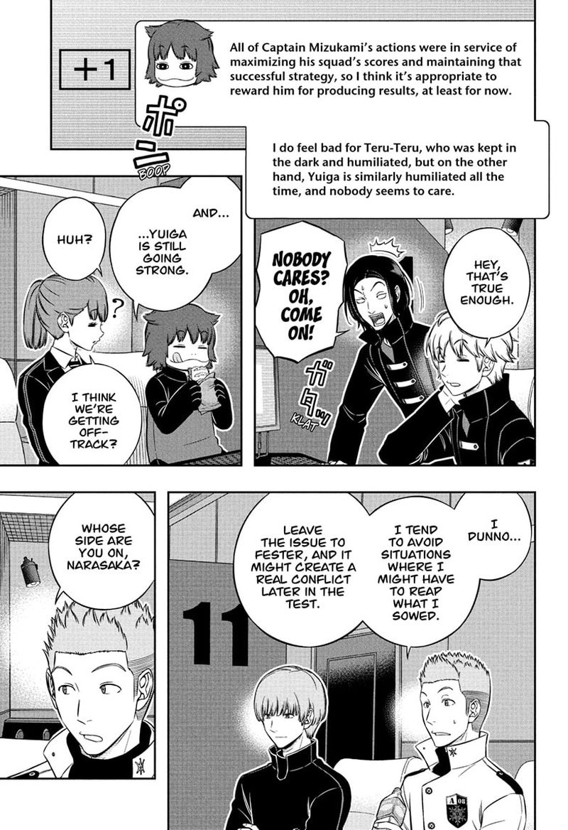 World Trigger Chapter 223 — page 17