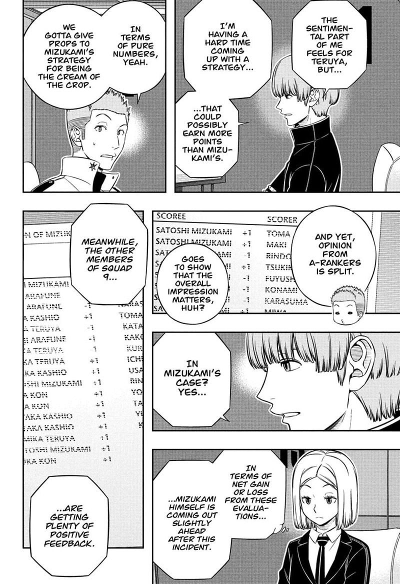 World Trigger Chapter 223 — page 18