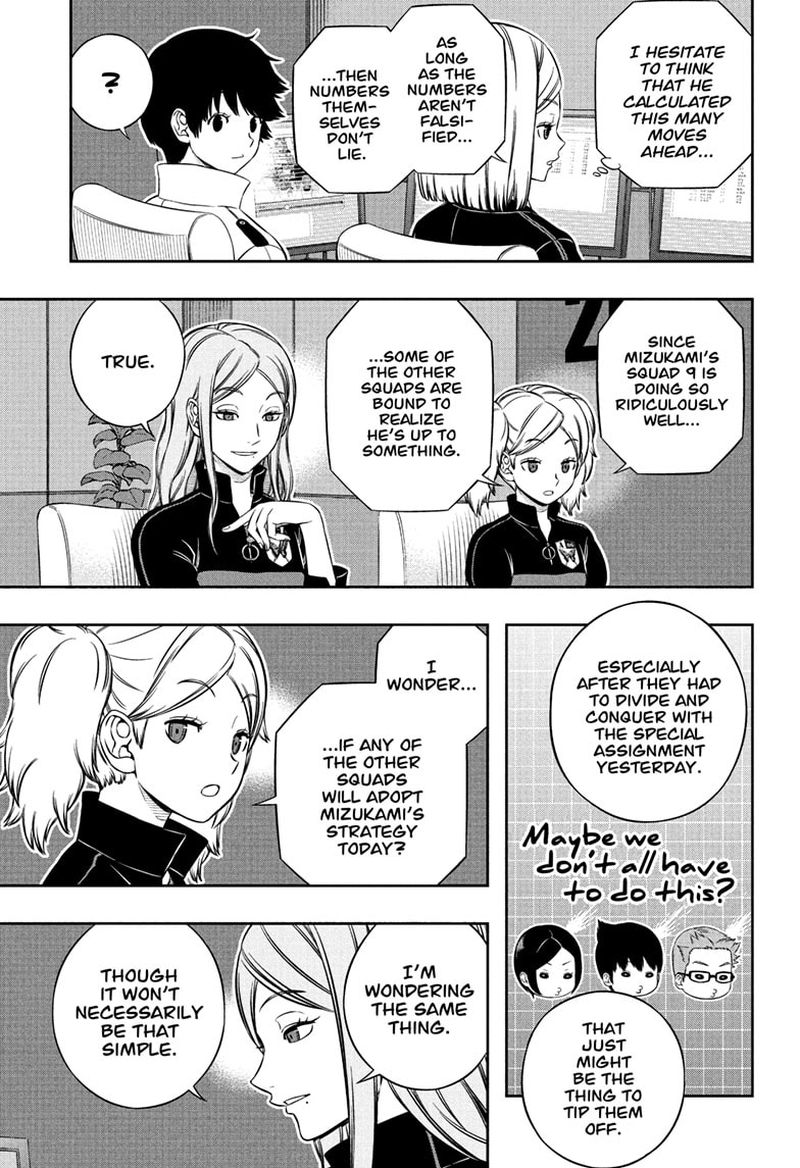 World Trigger Chapter 223 — page 19
