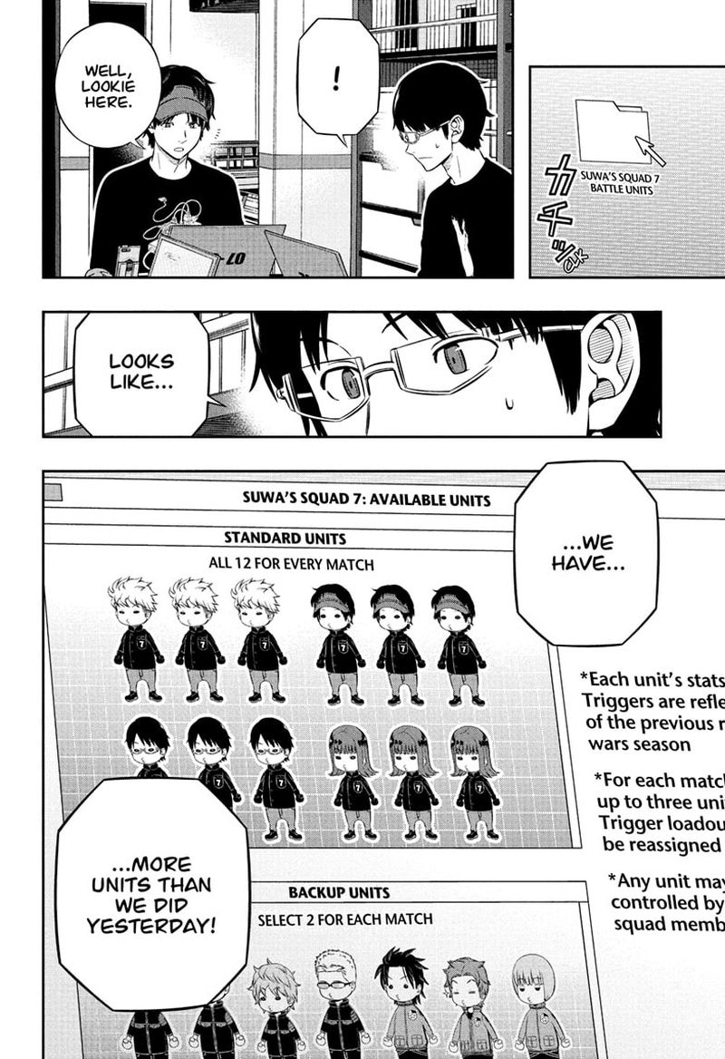 World Trigger Chapter 223 — page 20