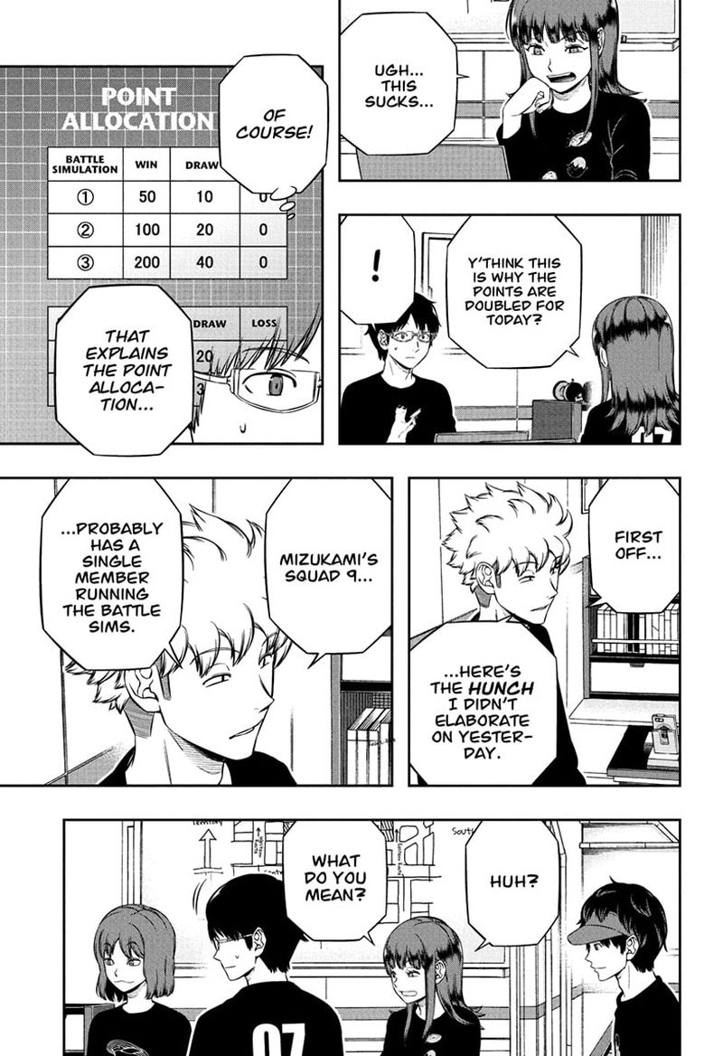 World Trigger Chapter 223 — page 21