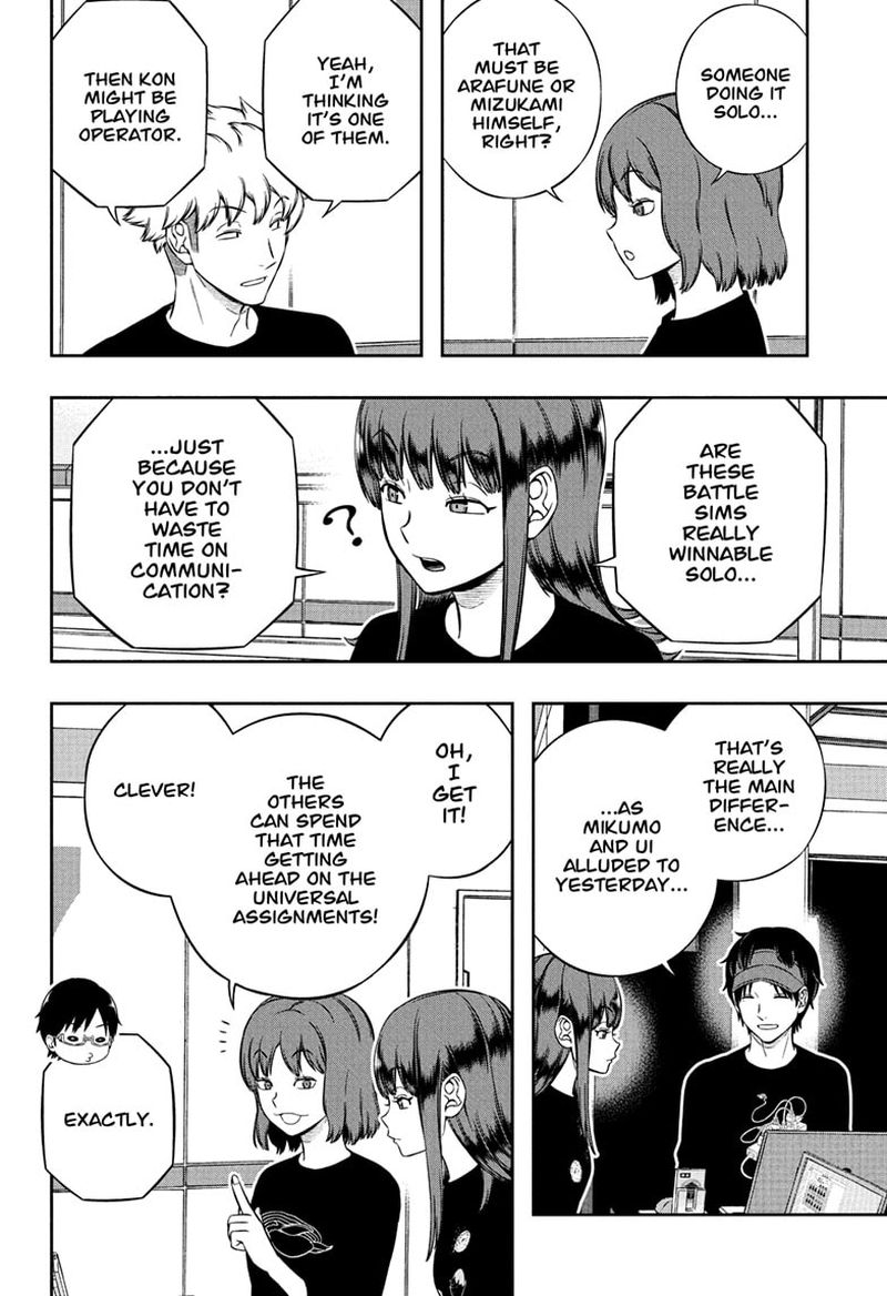 World Trigger Chapter 223 — page 22
