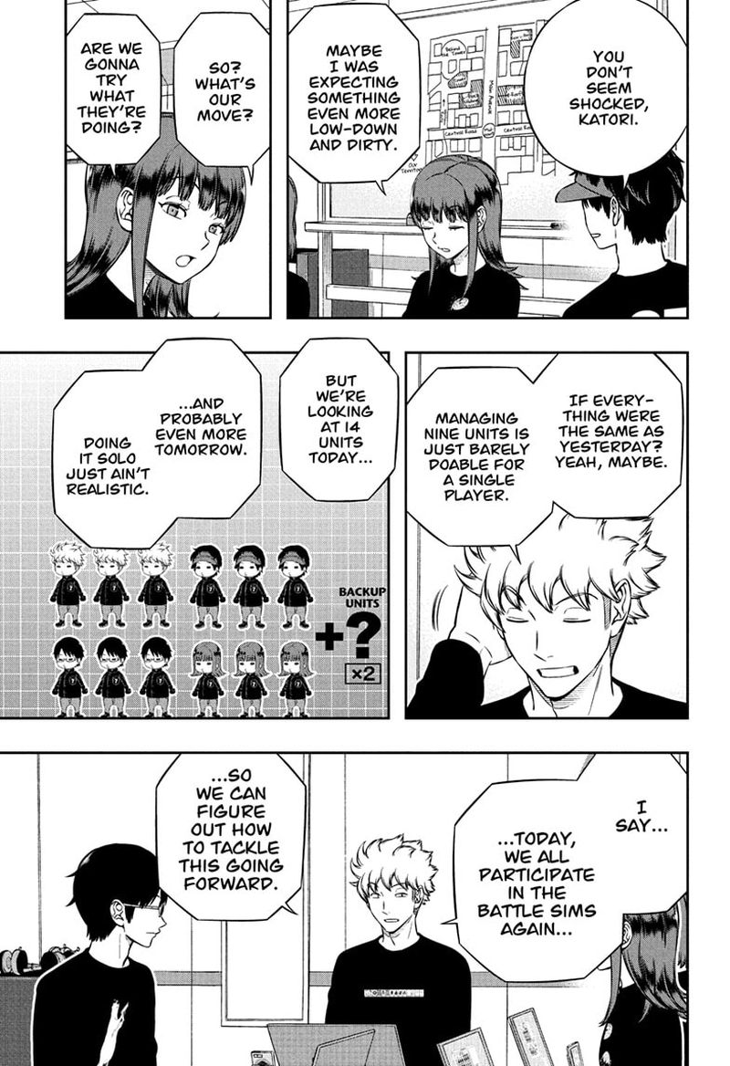 World Trigger Chapter 223 — page 23