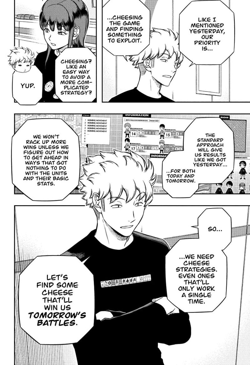 World Trigger Chapter 223 — page 24