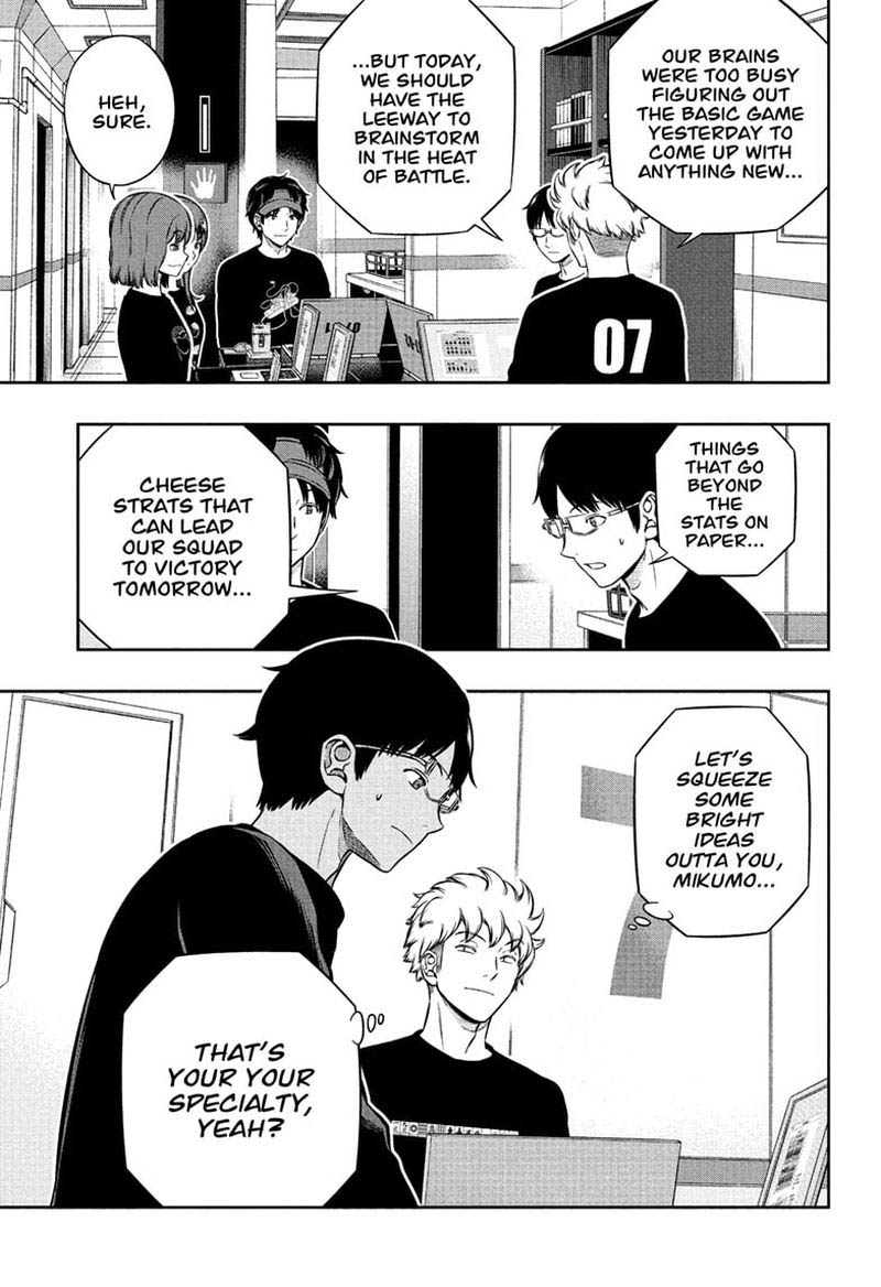 World Trigger Chapter 223 — page 25