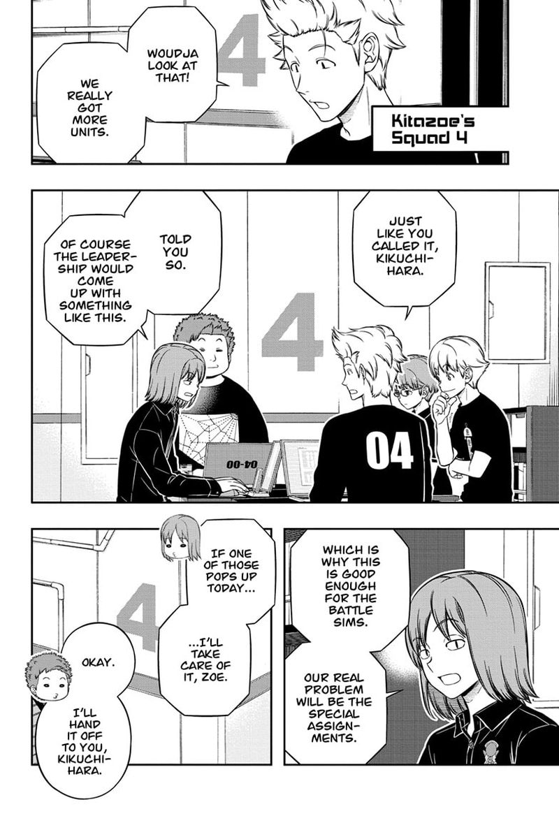 World Trigger Chapter 224 — page 2