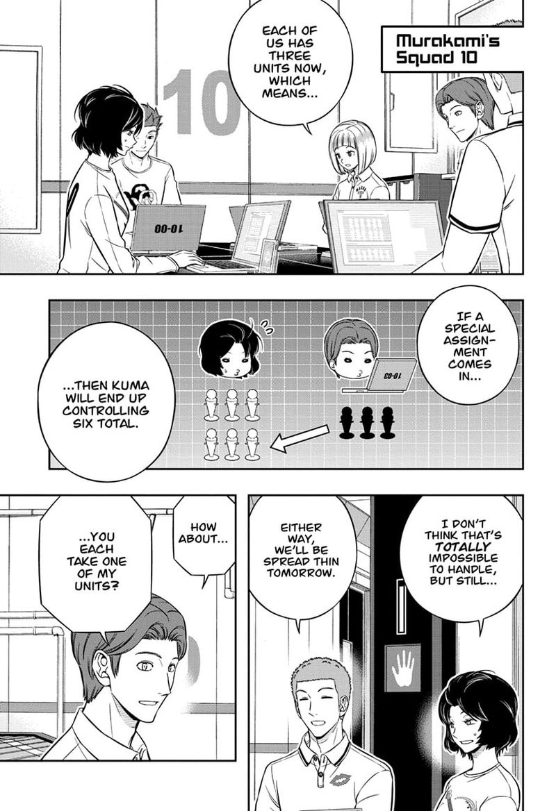 World Trigger Chapter 224 — page 3