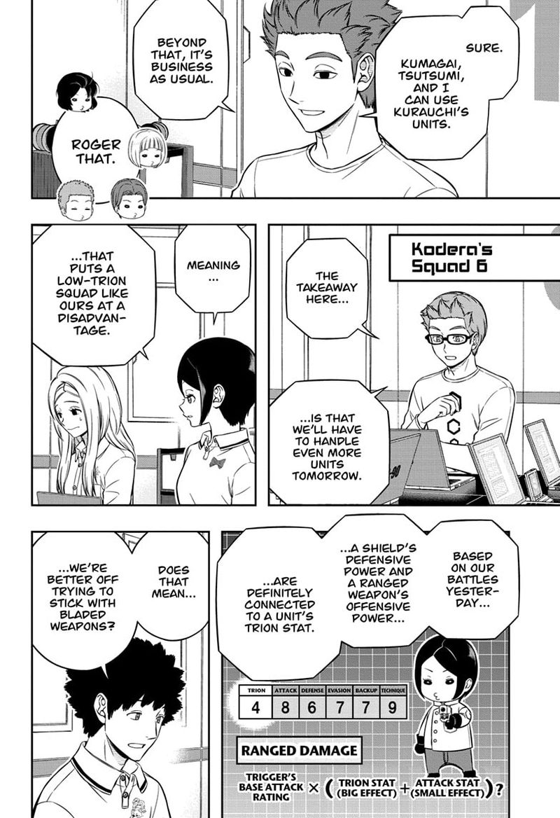 World Trigger Chapter 224 — page 4