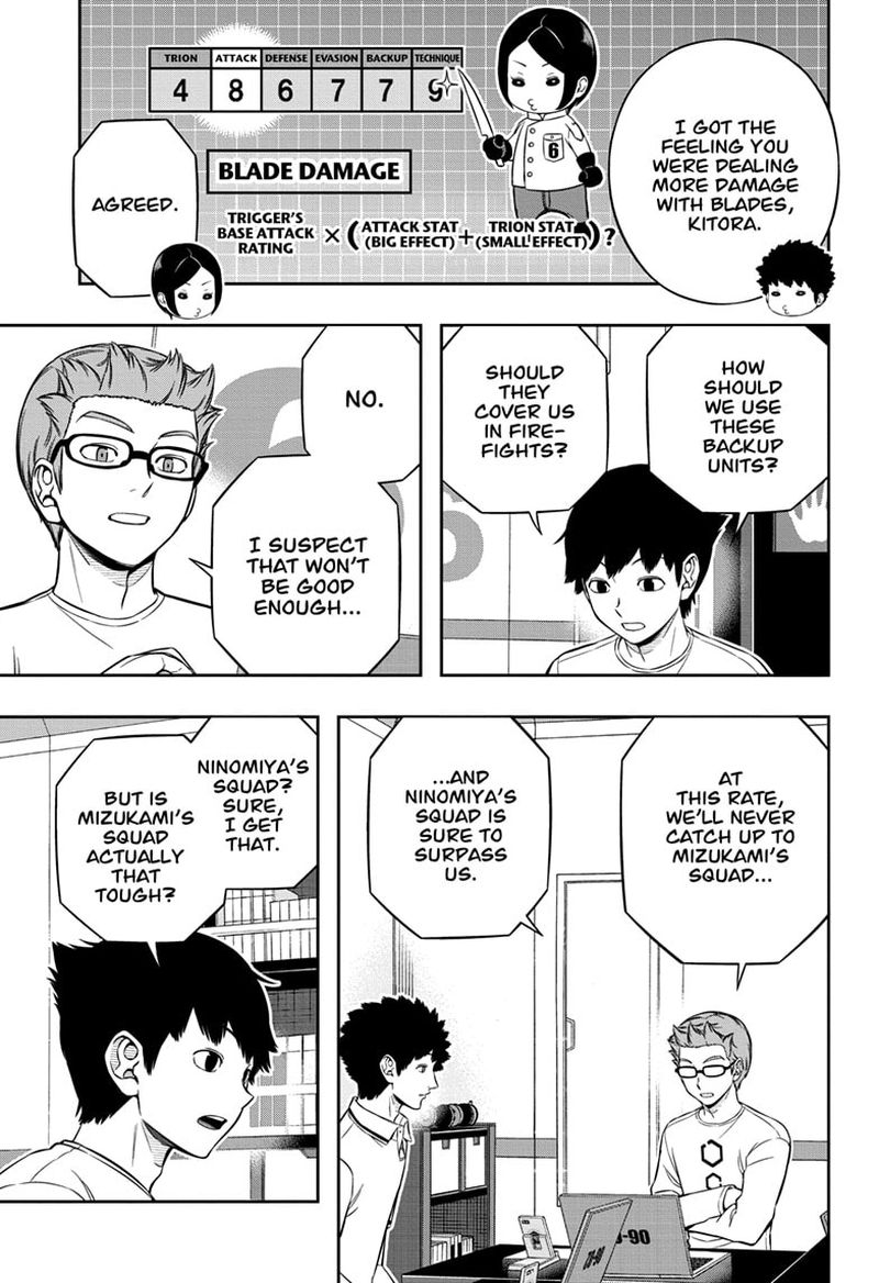 World Trigger Chapter 224 — page 5