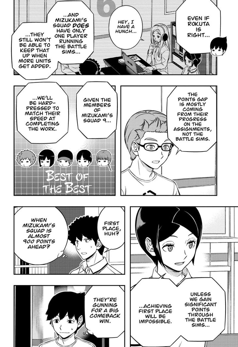 World Trigger Chapter 224 — page 6