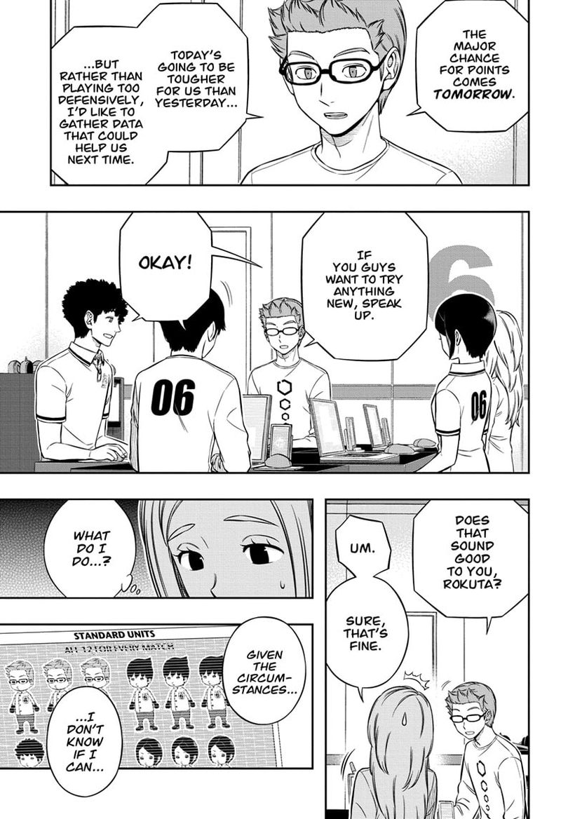 World Trigger Chapter 224 — page 7