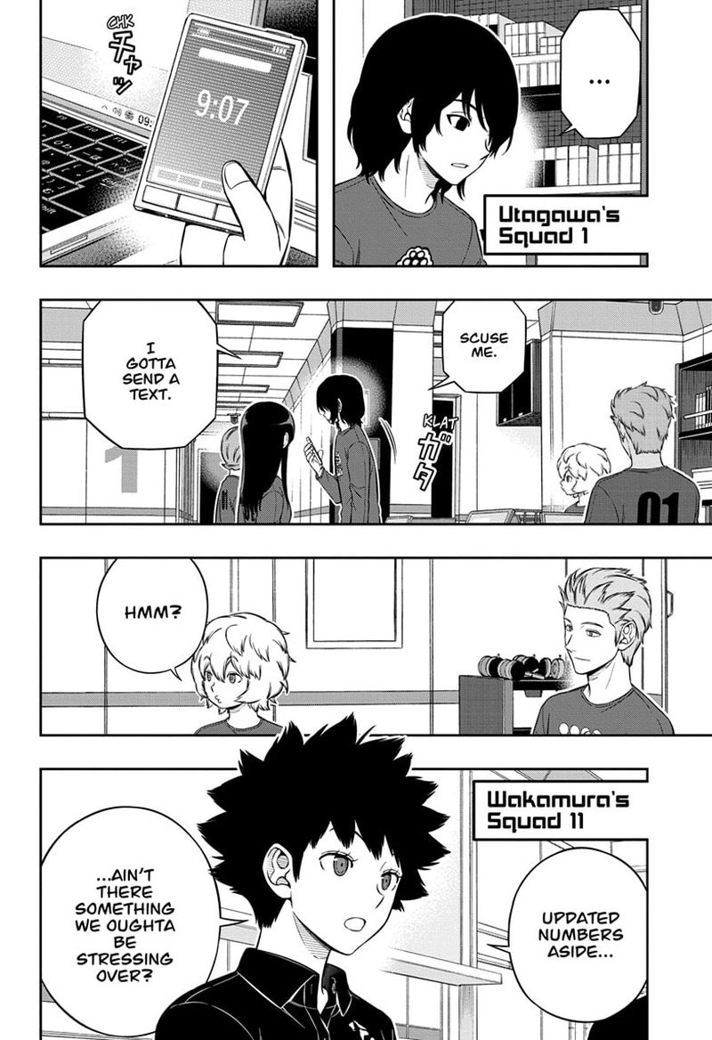 World Trigger Chapter 224 — page 8