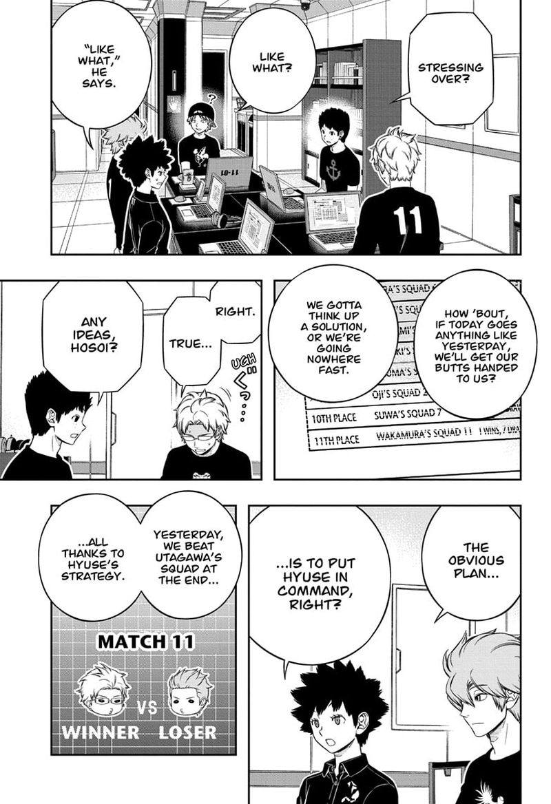 World Trigger Chapter 224 — page 9