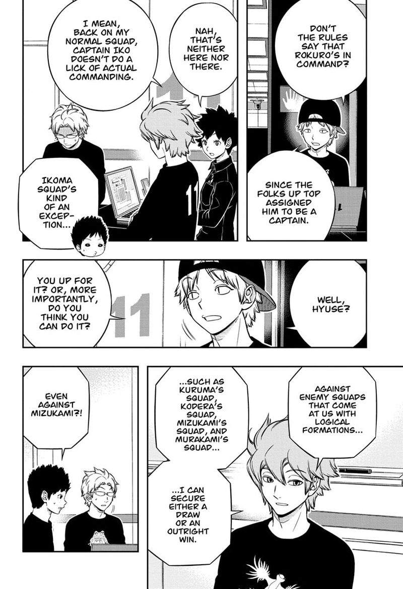 World Trigger Chapter 224 — page 10