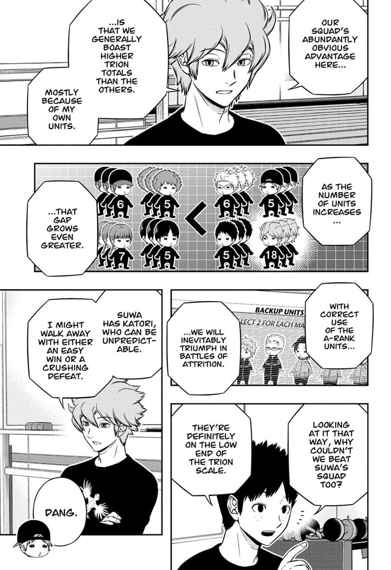 World Trigger Chapter 224 — page 11